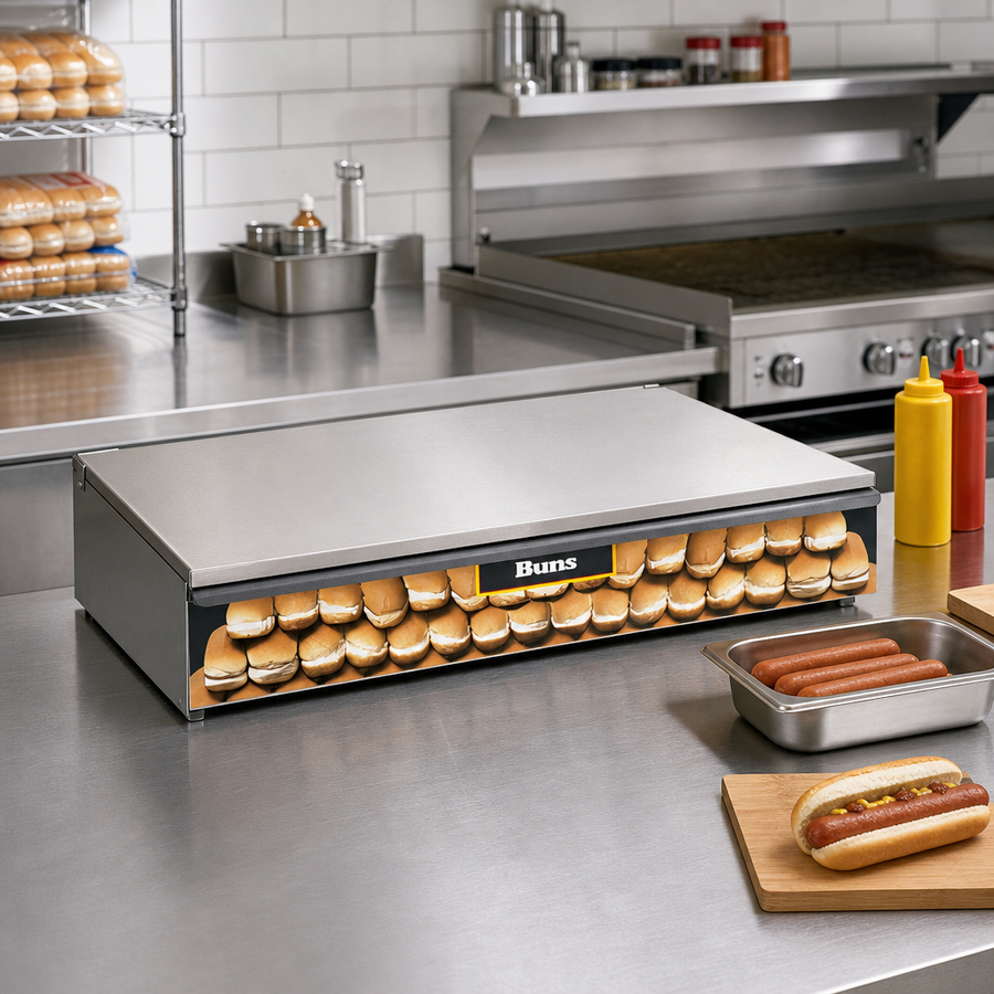 Commercial Kitchen Production Set