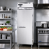 Thumbnail image #2 for Continental Refrigerator D1FEN Designer Line One-Section Wide Reach-In Freezer