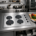 Thumbnail image #3 for Summit Commercial 30-Inch Built-In 4-Burner Electric Cooktop with Sealed Cast Iron Elements