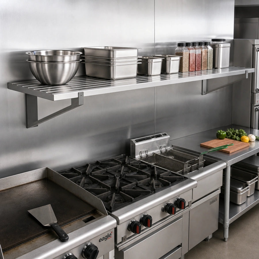 Commercial Kitchen Production Set