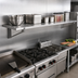 Thumbnail image #2 for Eagle Group Cooking Line Heavy Duty Wall-Mounted Stainless Steel Shelf, 96