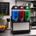 Thumbnail image #2 for Crathco Frosty 3 Countertop Triple Bowl Frozen Granita Dispenser