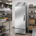 Thumbnail image #2 for Premium Line Low-Temp Reach-In Upright Storage Freezer, 43 Cu. Ft., Two-Section, Bottom Mount, Stainless Steel