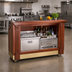 Thumbnail image #2 for FWE Architectural Series Single-Station Portable Bar, 60-1/2 Inch, with 60 lb Ice Bin and Underbar Server