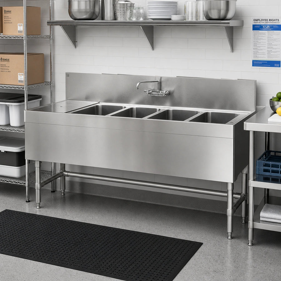 Commercial Kitchen Production Set
