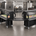 Thumbnail image #3 for Cambro Versa Food Bar Low-Height Straight Connector for Cart to Work Table