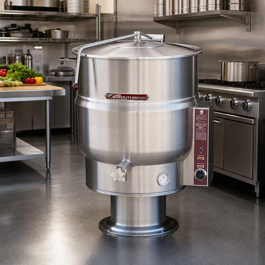 Commercial Kitchen Production Set