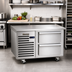 Thumbnail image #2 for Traulsen Spec-Line 60-Inch Two-Drawer Refrigerated Equipment Stand, Self-Contained R-290, 6-Pan Capacity