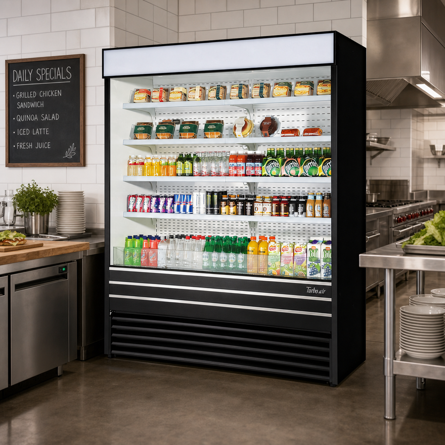 Commercial Kitchen Production Set