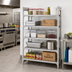 Thumbnail image #3 for Cambro Camshelving Premium 5-Tier Vented Stationary Starter Unit, 24