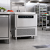 Thumbnail image #2 for Delfield CV5E Undercounter Self-Contained Blast Chiller/Shock Freezer, 5-Pan Capacity