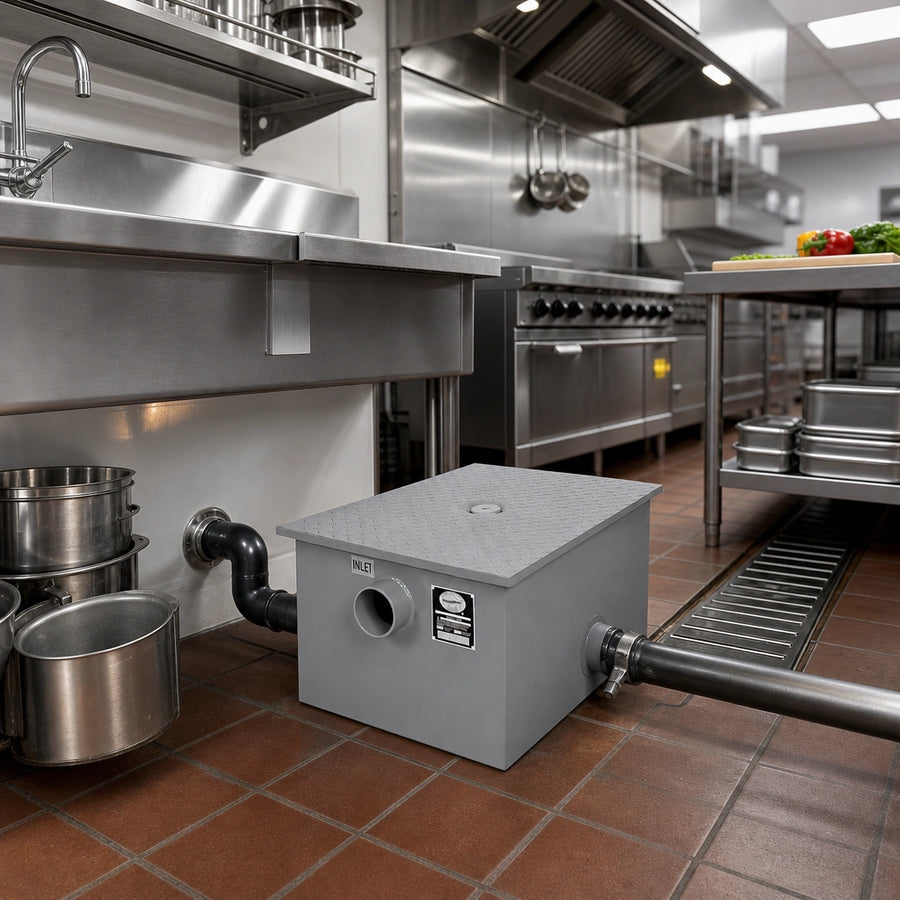 Commercial Kitchen Production Set