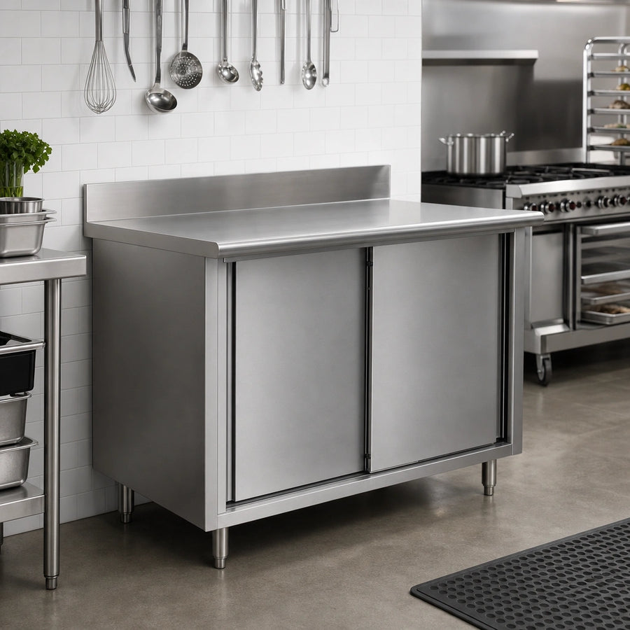 Commercial Kitchen Production Set