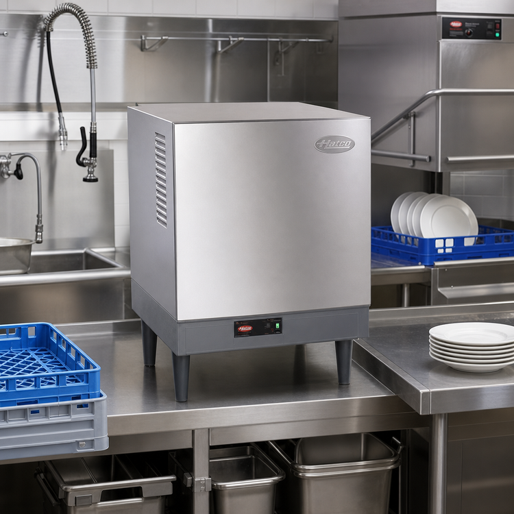 Product image #2 for Hatco Imperial Electric Dishwasher Booster Heater, 16 Gallon, 45 kW