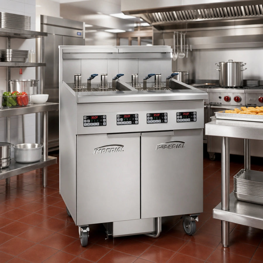 Commercial Kitchen Production Set