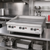 Thumbnail image #2 for Garland U.S. Range 60-Inch Heavy-Duty Gas Countertop Griddle, Manual Hi-Lo, Smooth Steel Plate