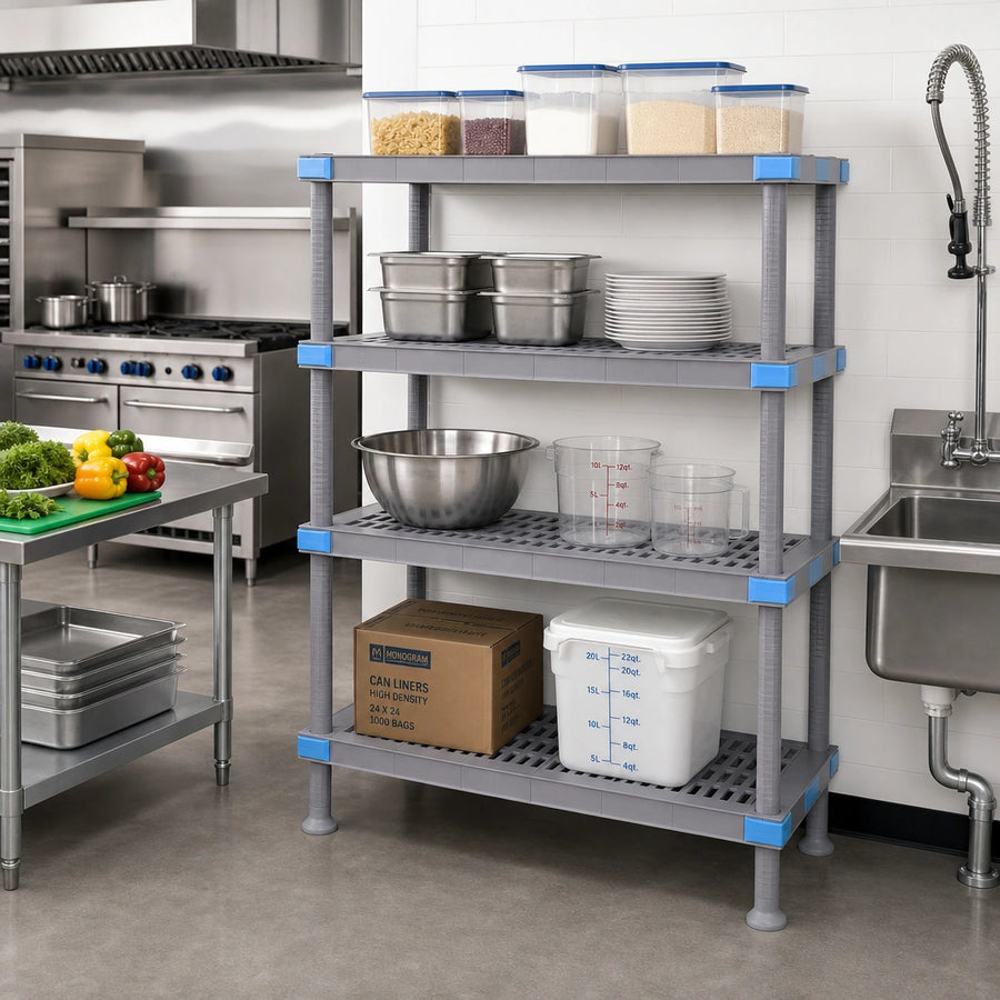 Commercial Kitchen Production Set