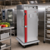 Thumbnail image #2 for Carter-Hoffmann PH1820 Mobile Heated Holding Cabinet, Top-Mounted Forced-Air Heat, 24 Pan Capacity