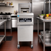 Thumbnail image #2 for Frymaster RE High Efficiency 50 lb Electric Floor Fryer with CM3.5 Controller