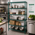 Thumbnail image #2 for Quantum Wire Shelving Starter Kit, 54