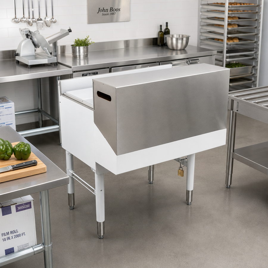Commercial Kitchen Production Set