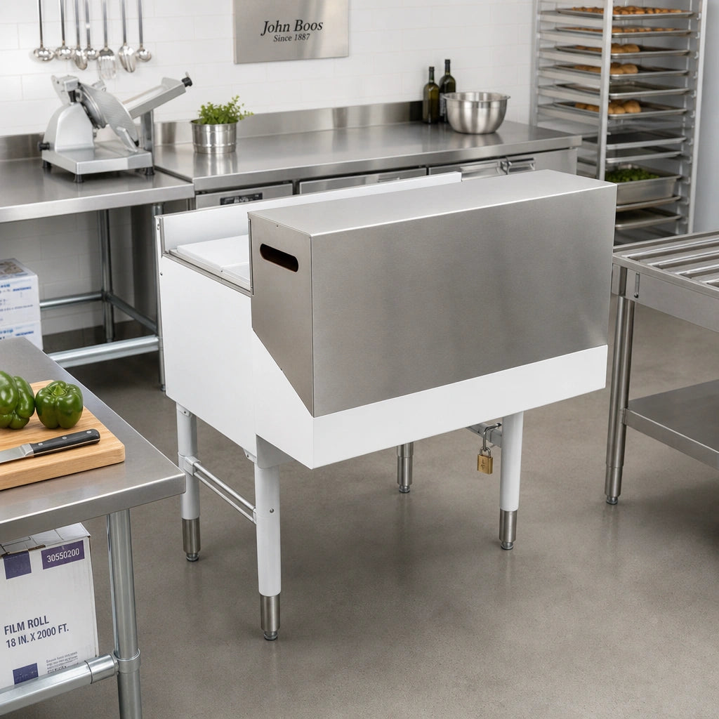 Commercial Kitchen Production Set