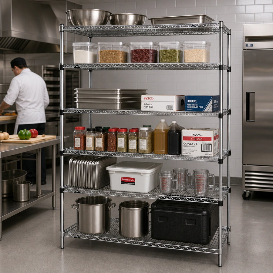 Commercial Kitchen Production Set