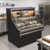 Thumbnail image #2 for Howard-McCray 35E Series Remote Impulse Open Merchandiser, 63-Inch Wide, 44-Inch High, Black