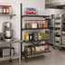 Thumbnail image #2 for Metro SmartLever Cantilevered Shelving Add-On Kit for 24
