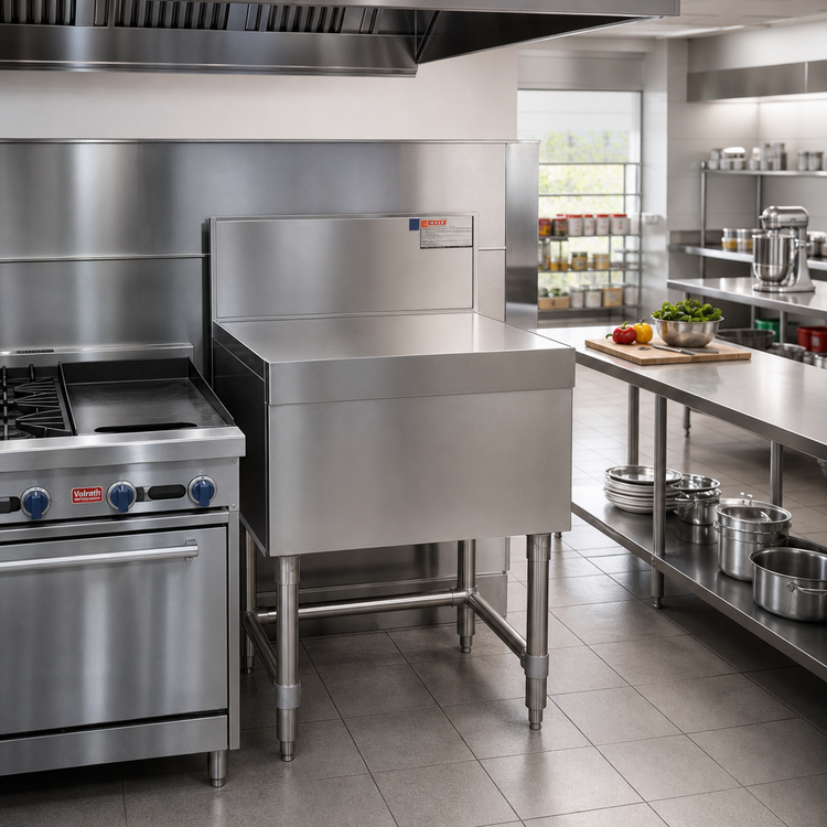 Product image #2 for Eagle Spec-Bar 36-Inch Wide x 24-Inch Deep Stainless Steel Filler Board