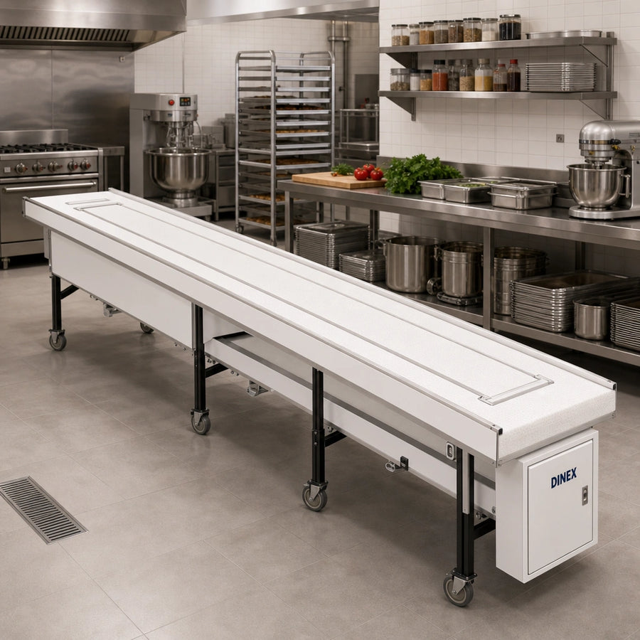 Commercial Kitchen Production Set