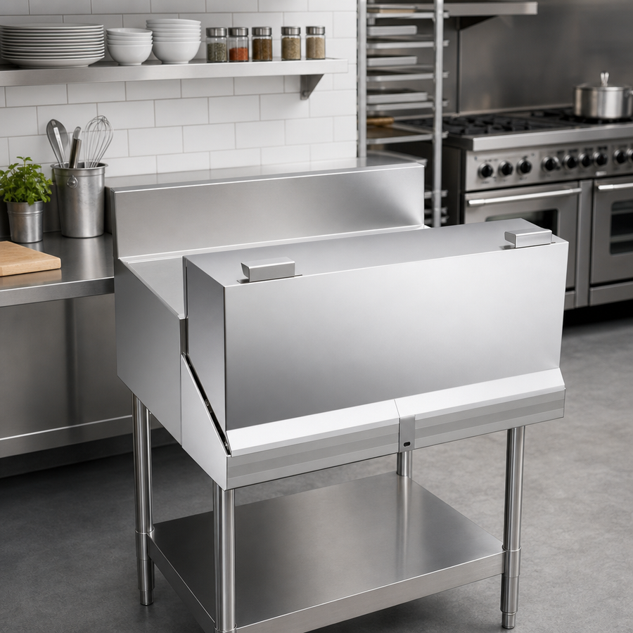 Commercial Kitchen Production Set
