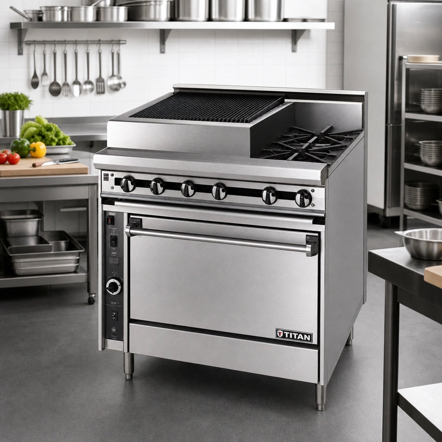 Commercial Kitchen Production Set