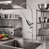 Thumbnail image #2 for Equip Single-Hole Deck-Mount Pre-Rinse Add-On Faucet with 10 1/8 Inch Swing Nozzle