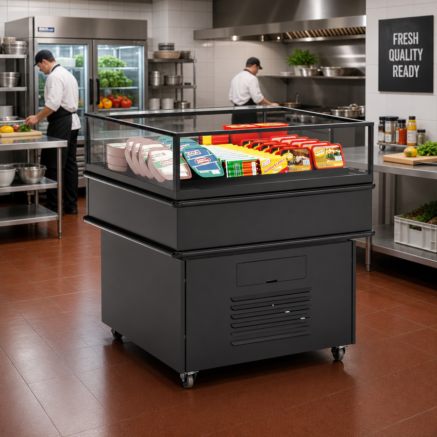 Commercial Kitchen Production Set