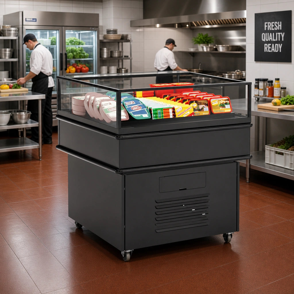 Commercial Kitchen Production Set