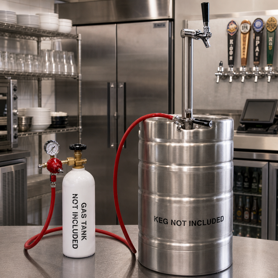 Commercial Kitchen Production Set