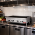 Thumbnail image #3 for General 48-Inch Gas Countertop Charbroiler with Radiant Heating, Manual Controls, 140,000 BTU