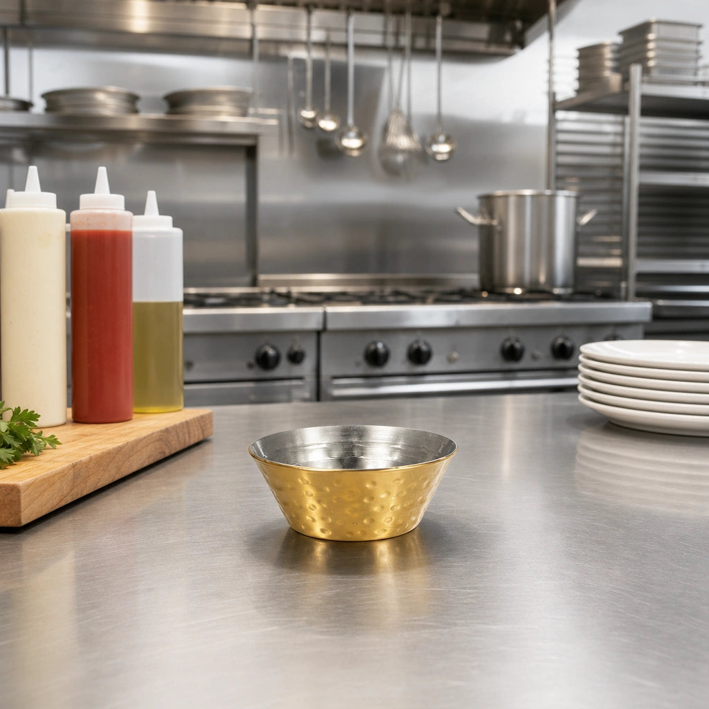 Commercial Kitchen Production Set