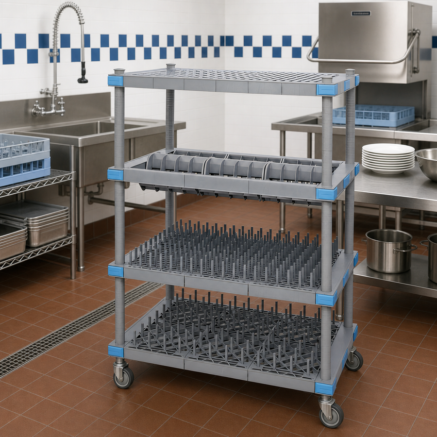 Commercial Kitchen Production Set