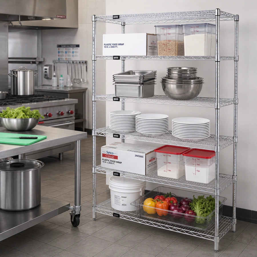 Commercial Kitchen Production Set