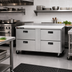 Thumbnail image #2 for Traulsen Centerline 60-Inch Two-Section Compact Undercounter Worktop Freezer with 4 Drawers