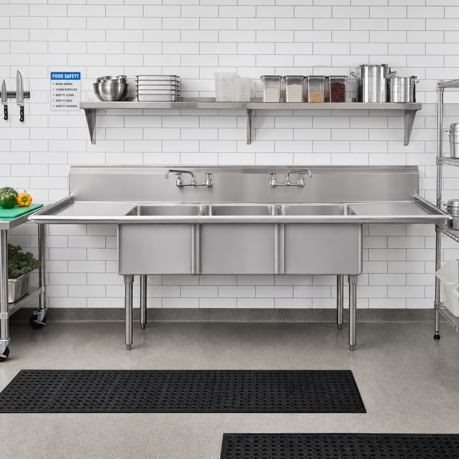 Commercial Kitchen Production Set