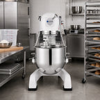 Thumbnail image #3 for Eurodib USA M20B 20-Quart Gear-Driven Floor Planetary Mixer, 3-Speed, #12 Hub, 1-1/2 HP