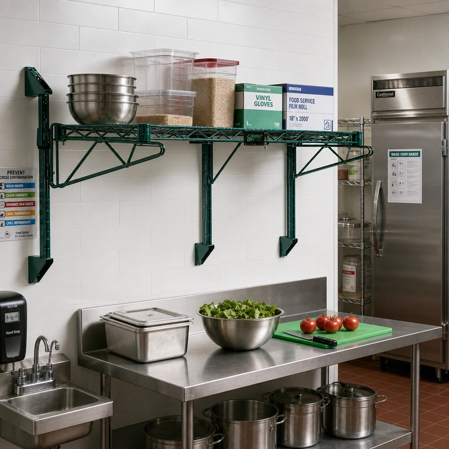 Commercial Kitchen Production Set