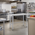 Thumbnail image #2 for 60-Inch W x 24-Inch D x 34-Inch H Open Base Stainless Steel Worktable