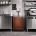 Thumbnail image #2 for Summit Commercial 24-Inch Wide Nitro Coffee Kegerator with Dual Tap Draft Arm