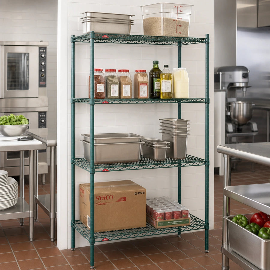 Commercial Kitchen Production Set