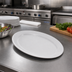 Thumbnail image #3 for Carlisle Dallas Ware 12-Inch x 8-1/2-Inch Oval White Melamine Platter