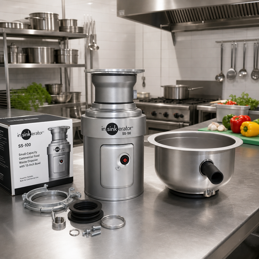 Commercial Kitchen Production Set